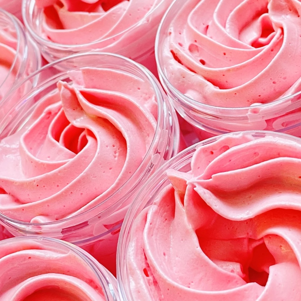 Strawberry Rose Whipped Body Butter